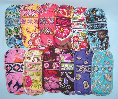 soft eyeglass case vera bradley